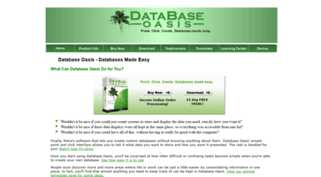 databaseoasis.com