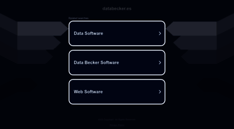 databecker.es