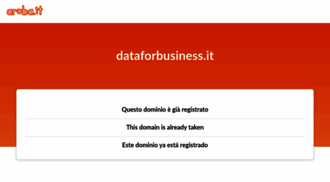 dataforbusiness.it