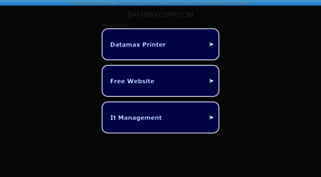 datamaxcorp.com