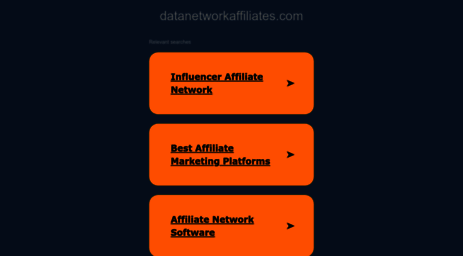 datanetworkaffiliates.com