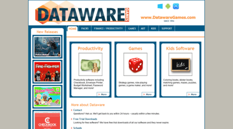 datawaregames.com