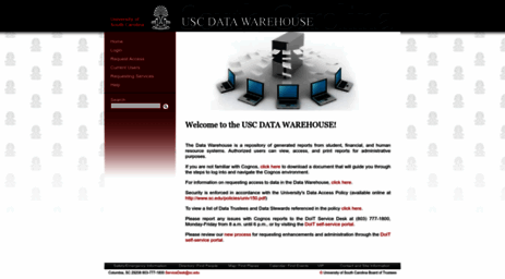 datawarehouse.sc.edu