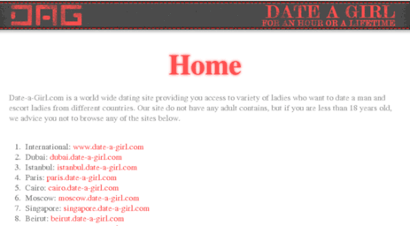 date-a-girl.com