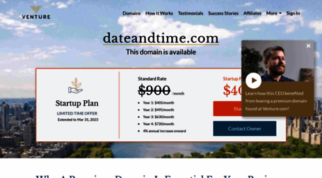 dateandtime.com
