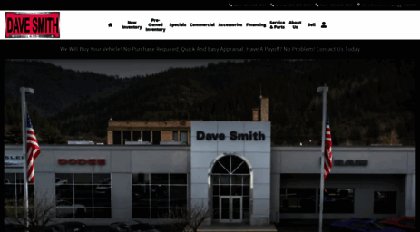 Visit Davesmith Com Dave Smith Dodge Ram Trucks Chrysler Jeep Chevrolet Buick Gmc