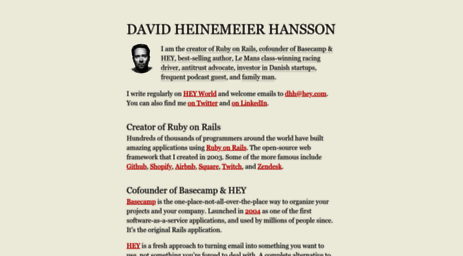 david.heinemeierhansson.com