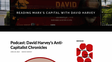 davidharvey.org
