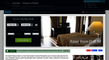 davitel-thessaloniki.hotel-rez.com
