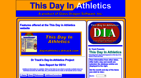 dayinathletics.drtrack.com