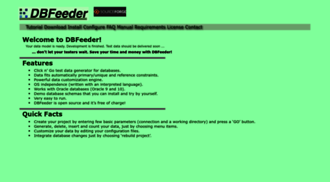 dbfeeder.sourceforge.net