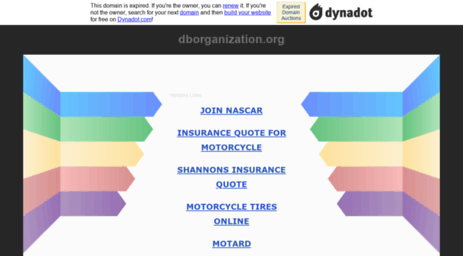 dborganization.org