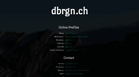 dbrgn.ch