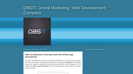 dbsit-technology-solutions.blogspot.com