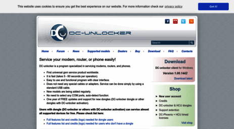 Visit Dc Unlocker Com Unlock Modems Routers And Phones With Dc Unlocker Software