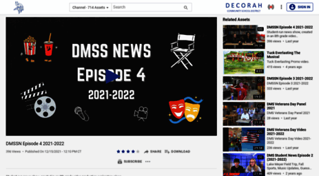 dcsd.eduvision.tv