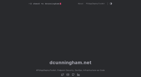 dcunningham.net