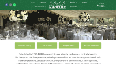 ddmarquees.co.uk