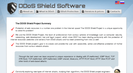 ddos-shield.com