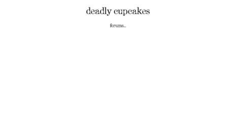 deadlycupcakes.org