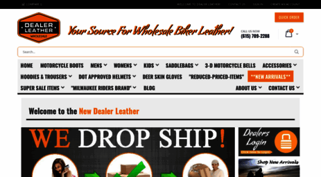 dealerleather.com