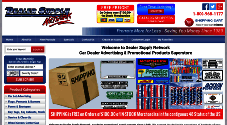 dealersupplynetwork.com