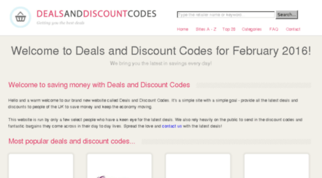 dealsanddiscountcodes.co.uk