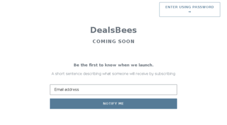 dealsbees.com