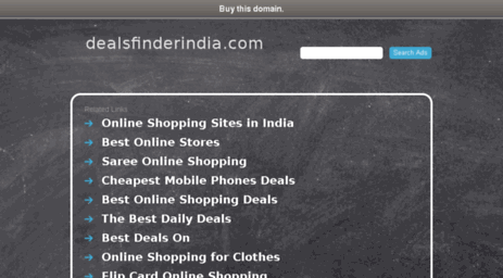 dealsfinderindia.com