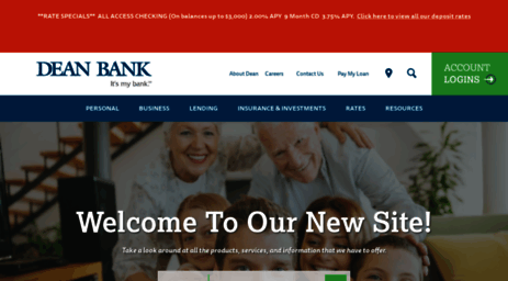deanbank.com