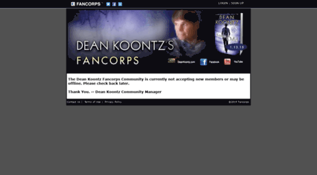 deankoontz.fancorps.com