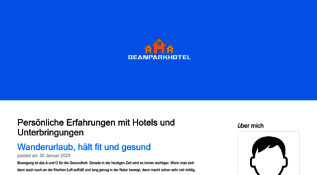 deanparkhotel.com