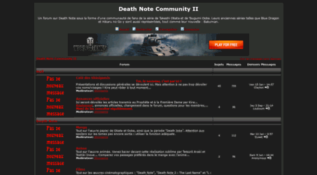 death-note-community.forumactif.net