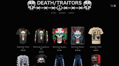 deathtraitors.com