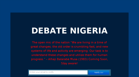debatenigeria.com