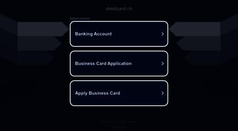 debitcard.ch