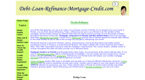 debt-loan-refinance-mortgage-credit.com