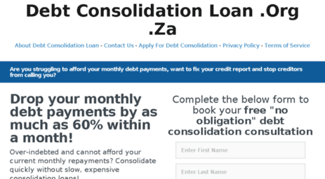 debtconsolidationloan.org.za