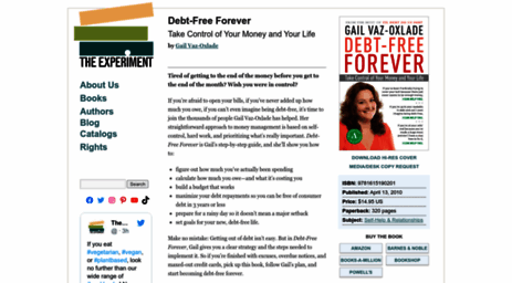 debtfreeforever.theexperimentpublishing.com