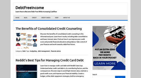 debtfreeincome.com