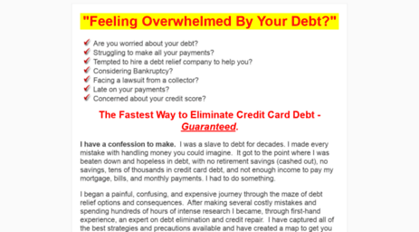 debtreliefprogram.info