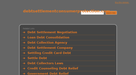 debtsettlementconsumerprotection.com