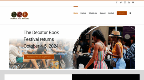 decaturbookfestival.com