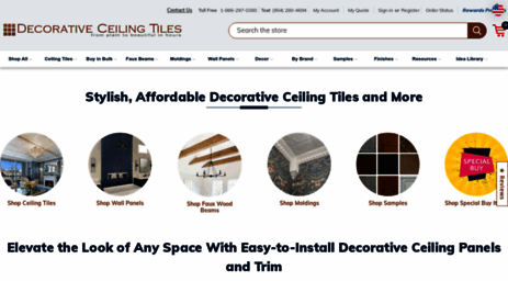 decorativeceilingtiles.net