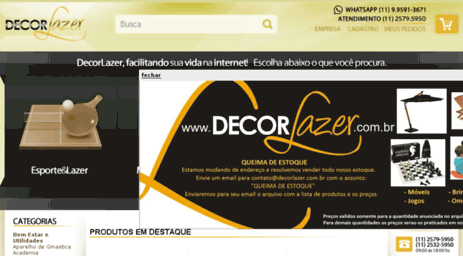 decorlazer.com.br