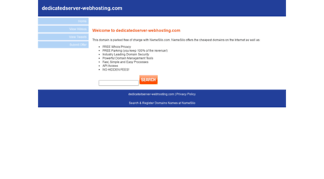dedicatedserver-webhosting.com