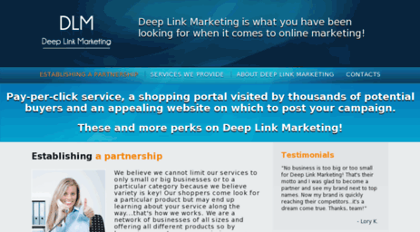 deeplinkmarketing.co.uk