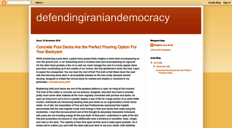 defendingiraniandemocracy.blogspot.com