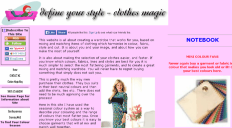 define-your-style-clothes-magic.com