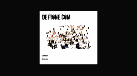 deftone.com